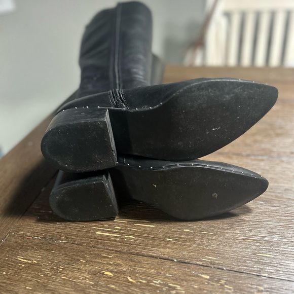 Bleecker & Bond leather Gabbi Riding Boots size 8.5 - Picture 13 of 14